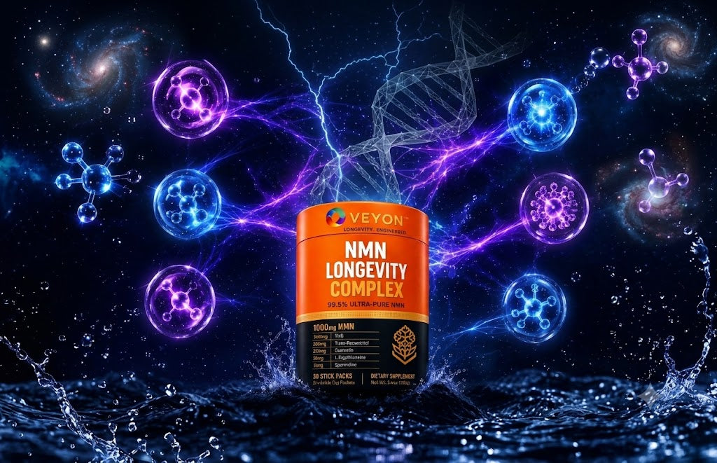 VEYON NMN Longevity Complex stick packs